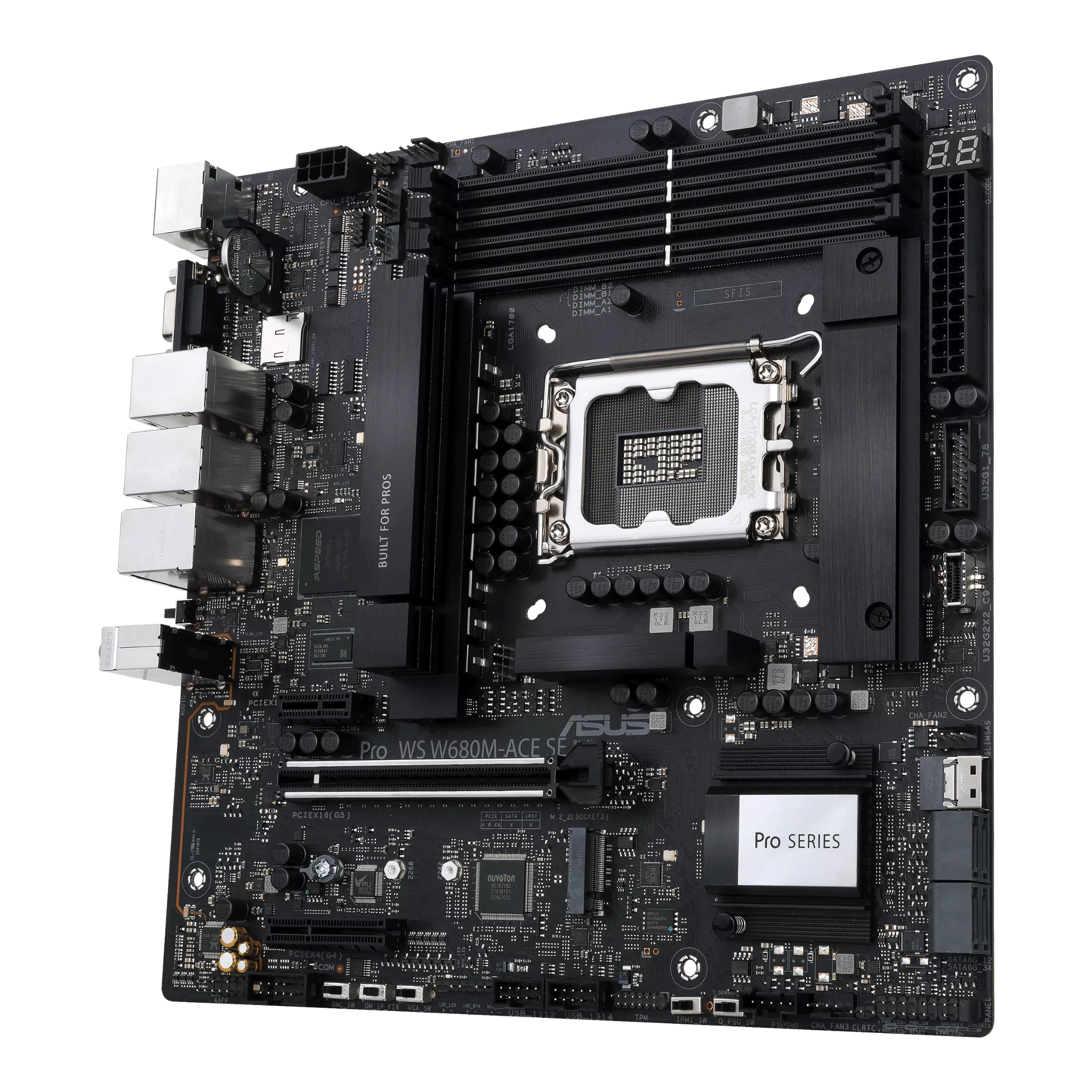 Mainboard ASUS Pro WS W680M-ACE SE