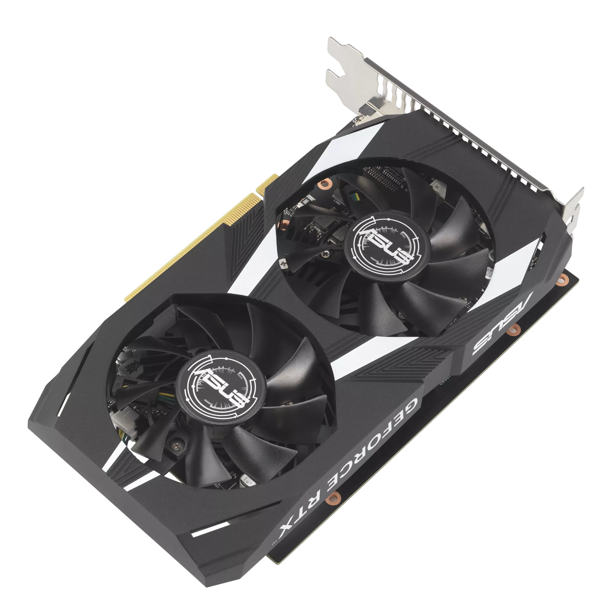 Card màn hình VGA ASUS Dual GeForce RTX 3050 6GB GDDR6 (90YV0K61-M1NA00)