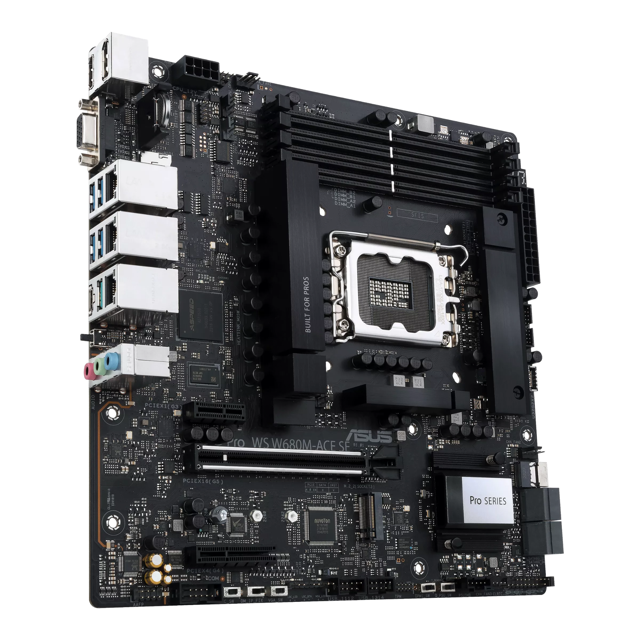 Mainboard ASUS Pro WS W680M-ACE SE