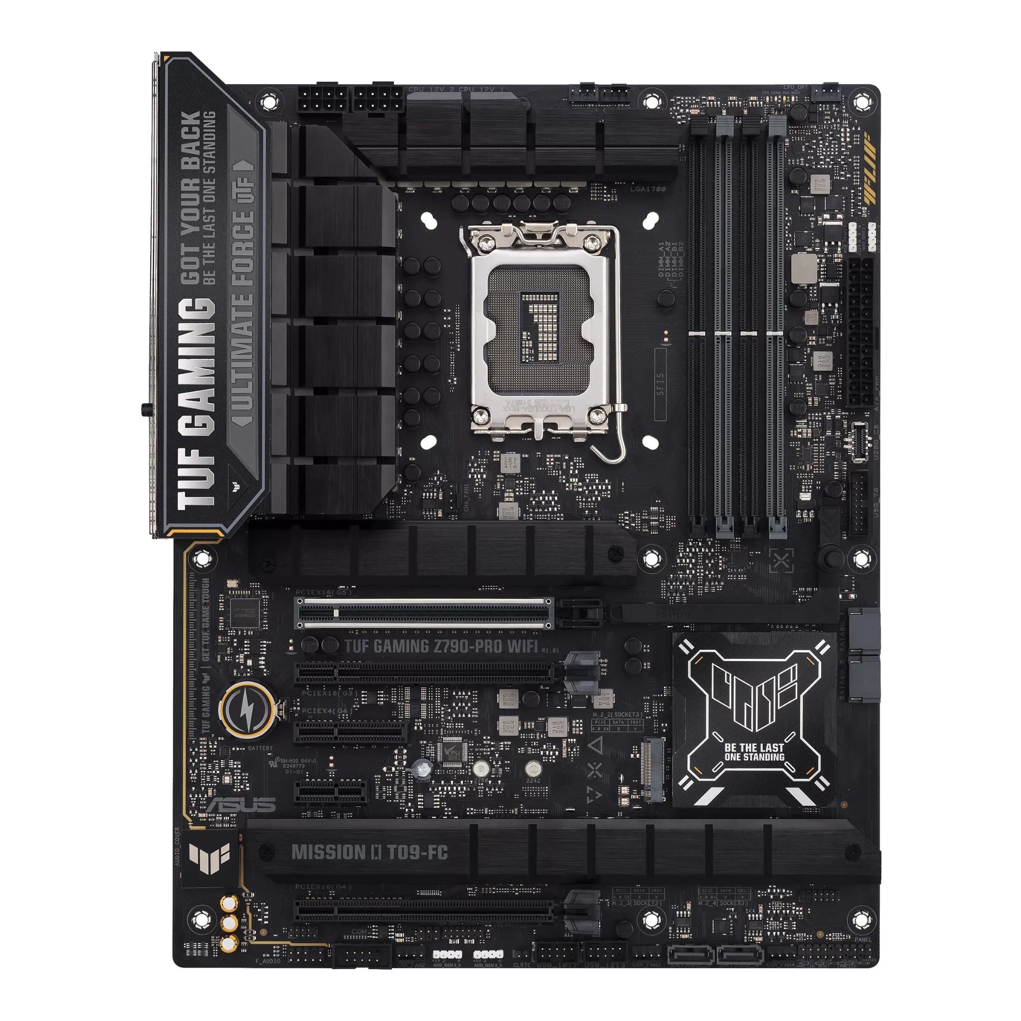 Mainboard ASUS TUF Gaming Z790-PRO WiFi | Intel Z790, Socket 1700, ATX, 4 khe DDR5