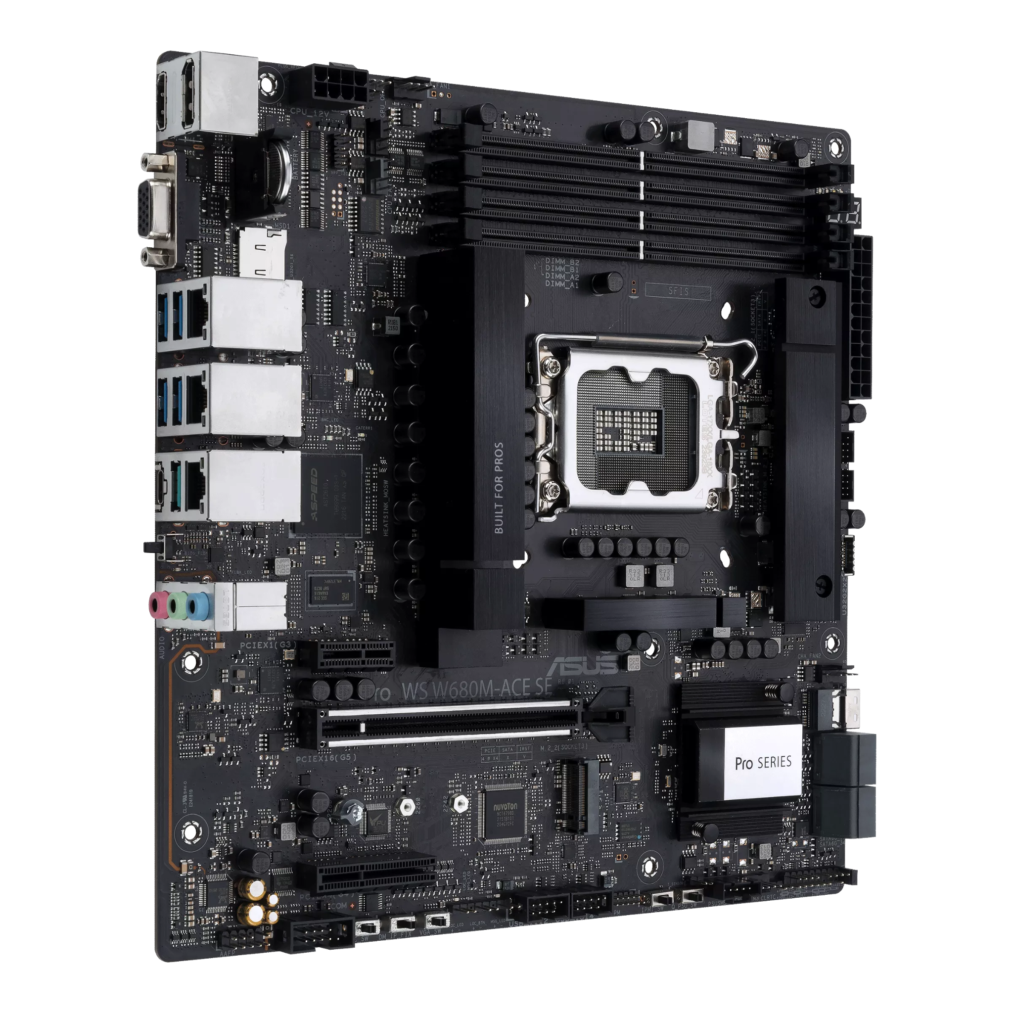 Mainboard ASUS Pro WS W680M-ACE SE