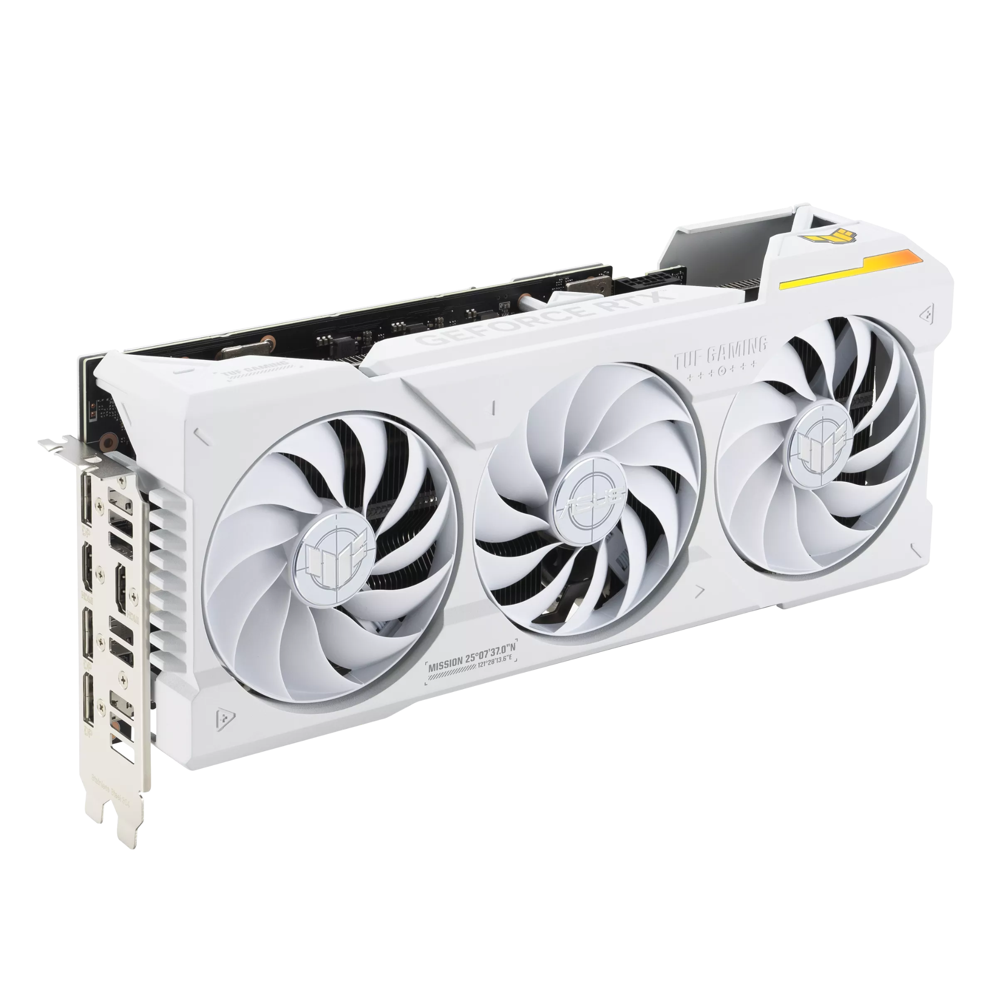 Card màn hình VGA ASUS TUF Gaming GeForce RTX 4070 Ti White OC Edition 12GB GDDR6X