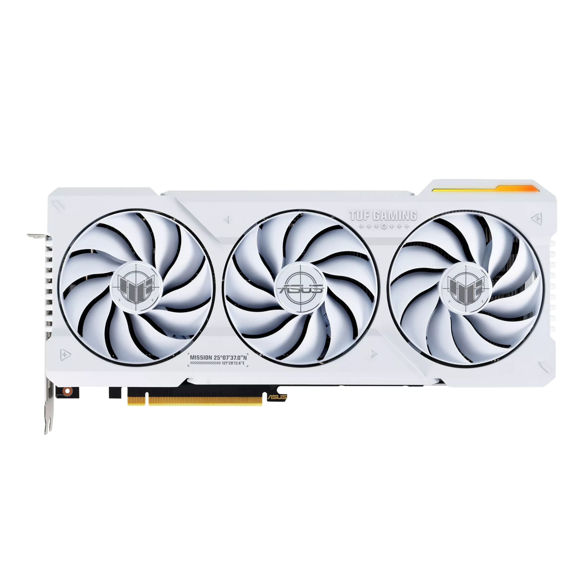 Card màn hình VGA ASUS TUF Gaming GeForce RTX 4070 Ti White OC Edition 12GB GDDR6X