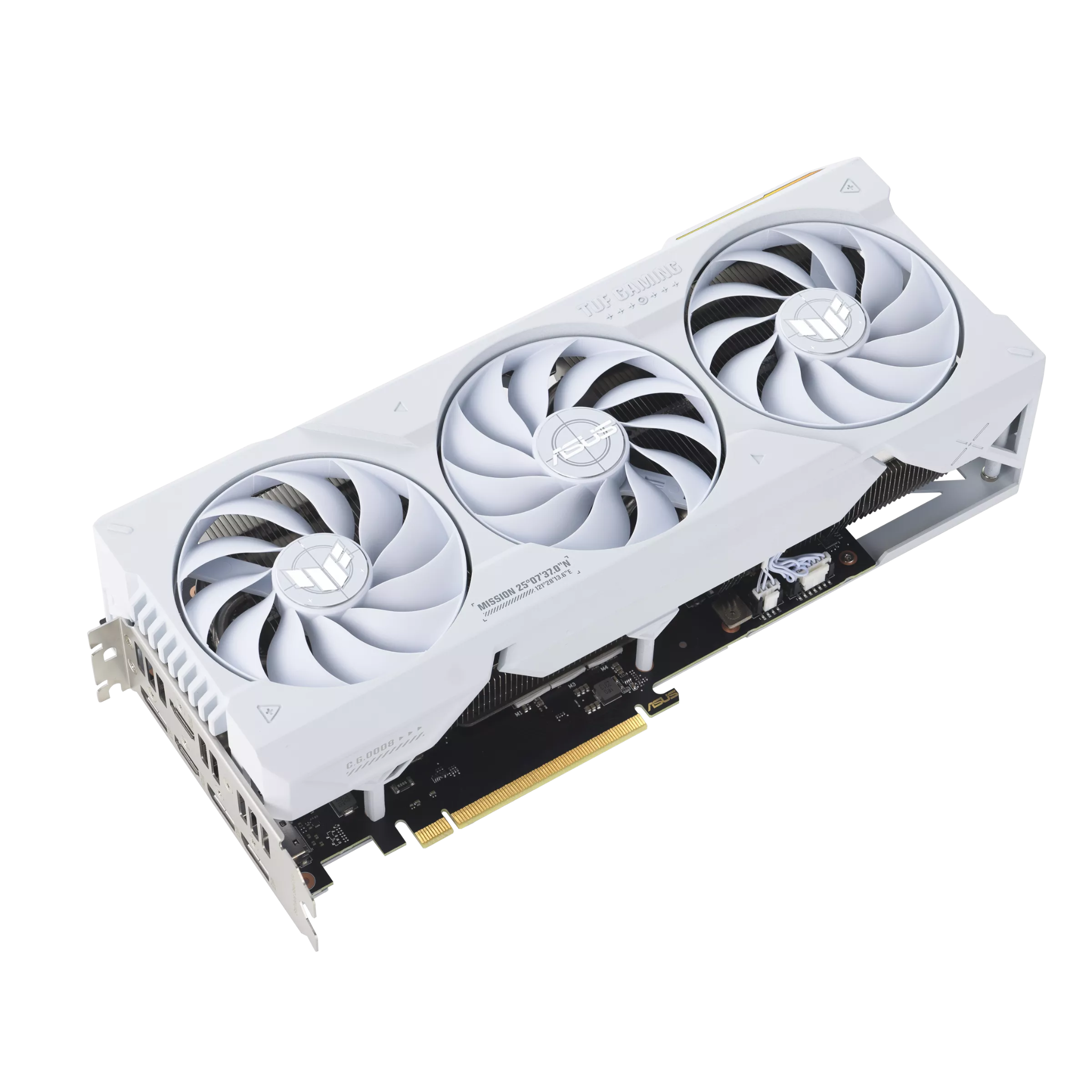 Card màn hình VGA ASUS TUF Gaming GeForce RTX 4070 Ti White OC Edition 12GB GDDR6X