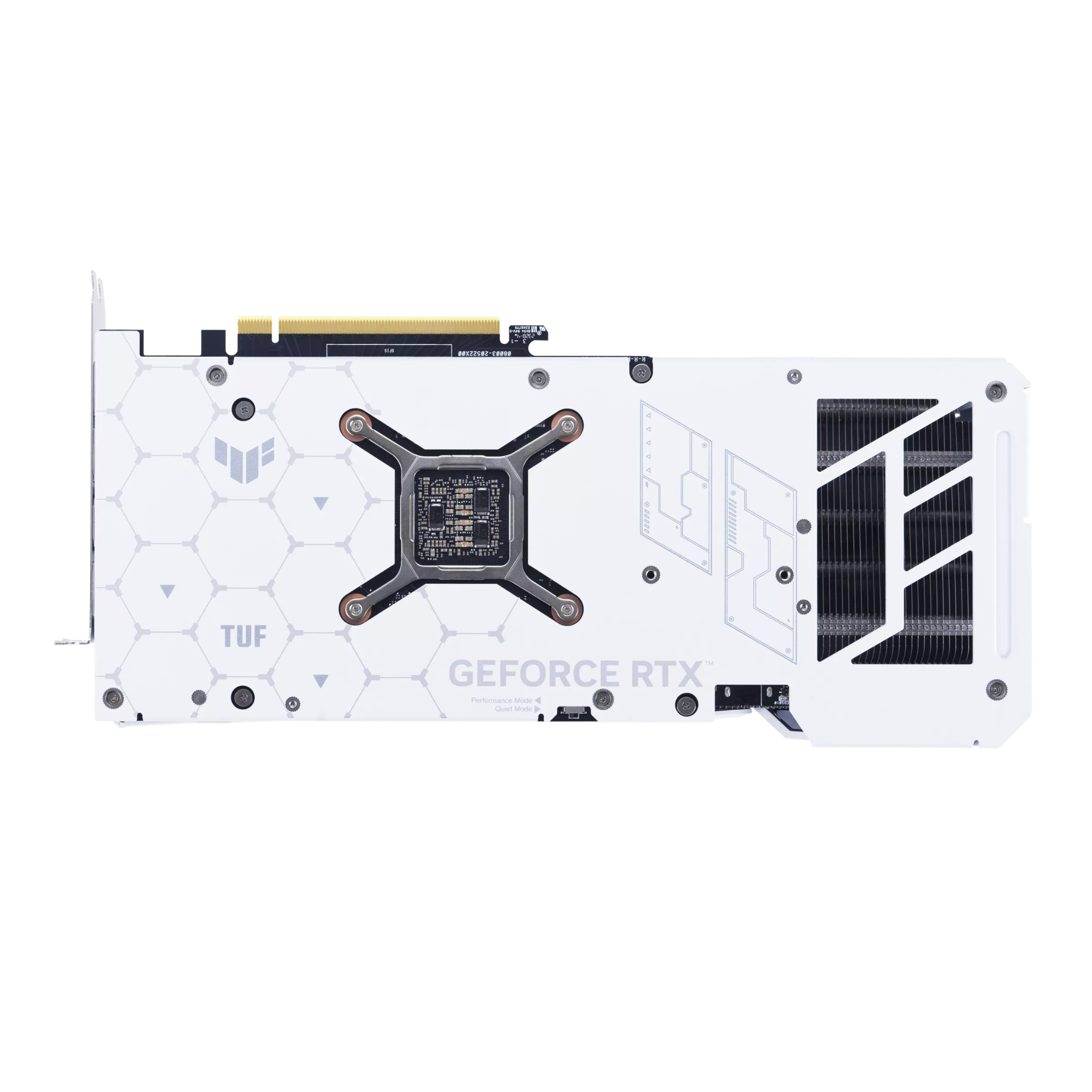 Card màn hình VGA ASUS TUF Gaming GeForce RTX 4070 Ti White OC Edition 12GB GDDR6X