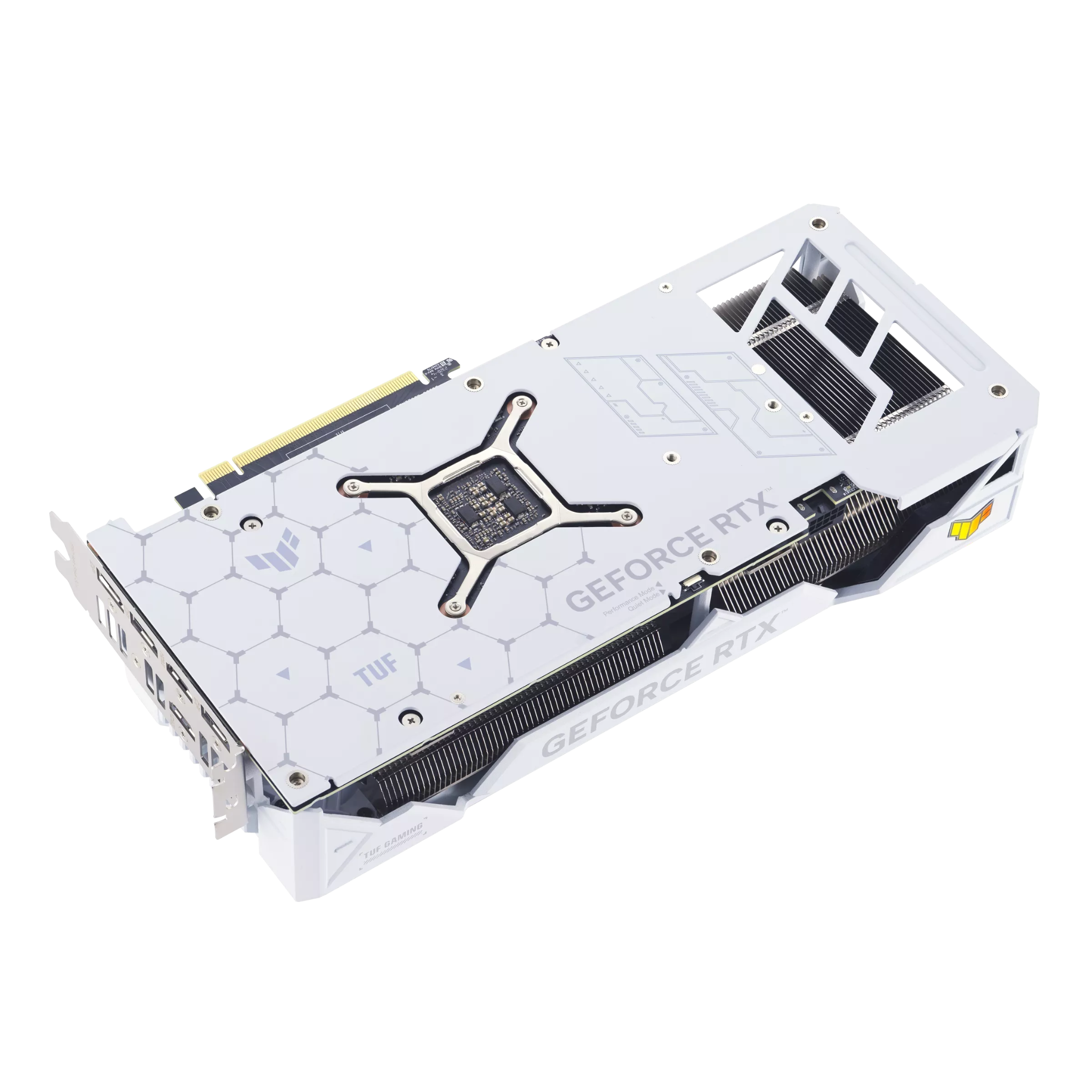 Card màn hình VGA ASUS TUF Gaming GeForce RTX 4070 Ti White OC Edition 12GB GDDR6X