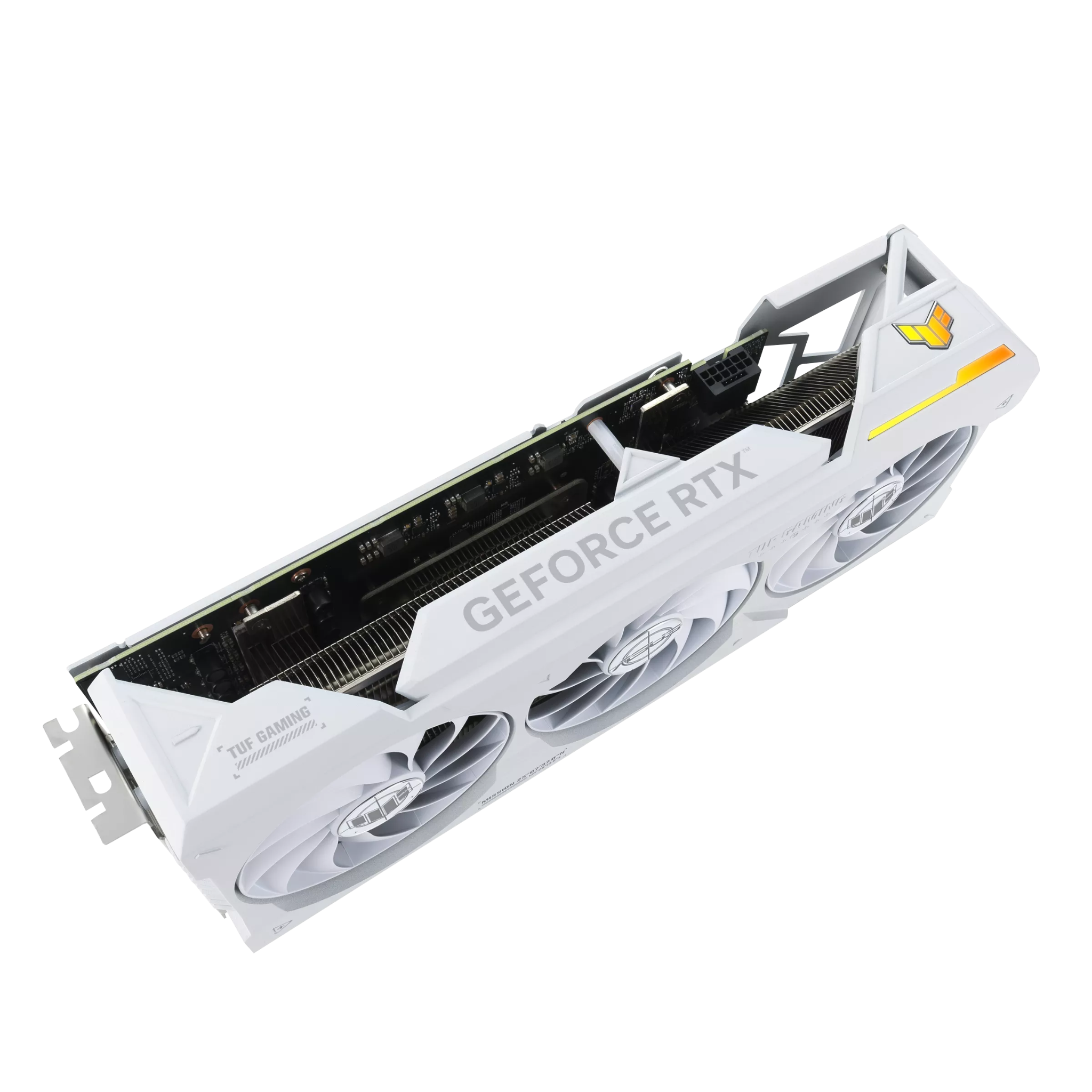 Card màn hình VGA ASUS TUF Gaming GeForce RTX 4070 Ti White OC Edition 12GB GDDR6X