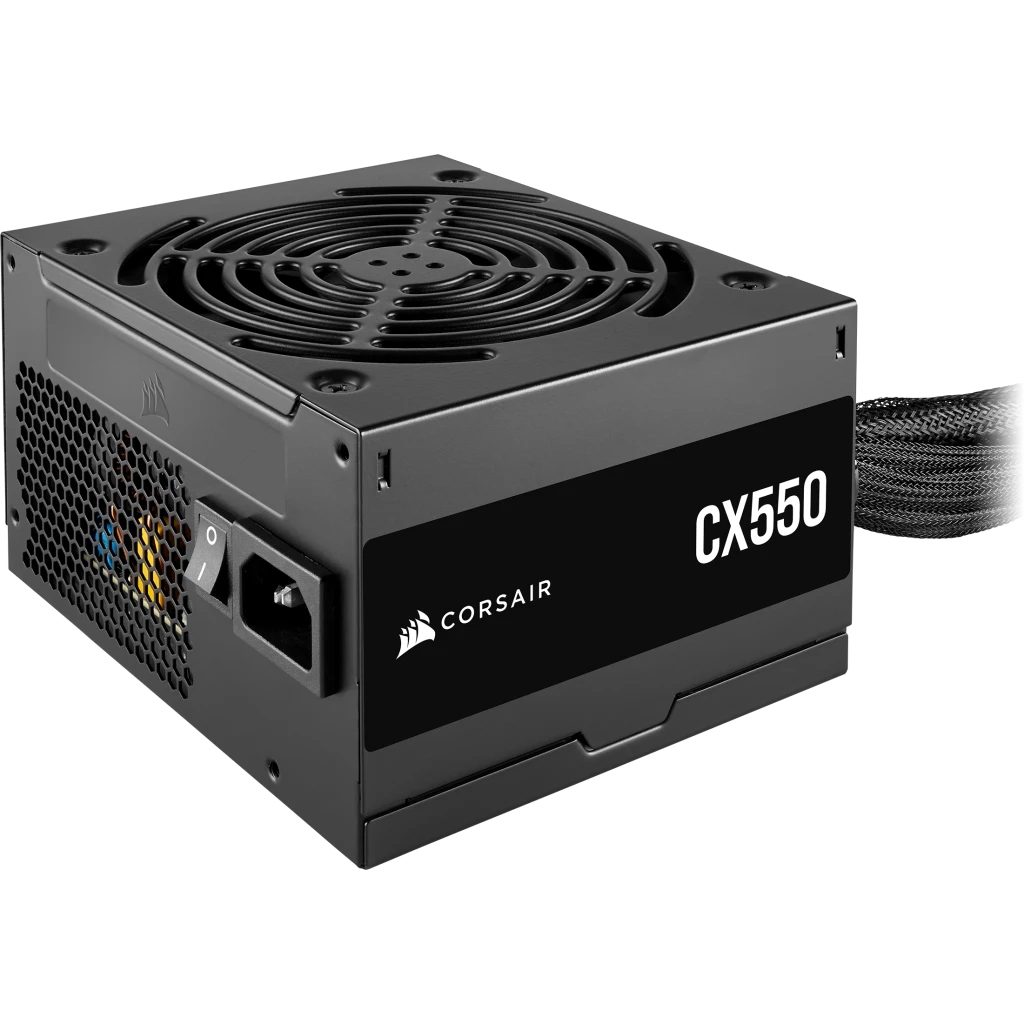 Nguồn Corsair CX550 | 550W, 80 Plus Bronze, ATX