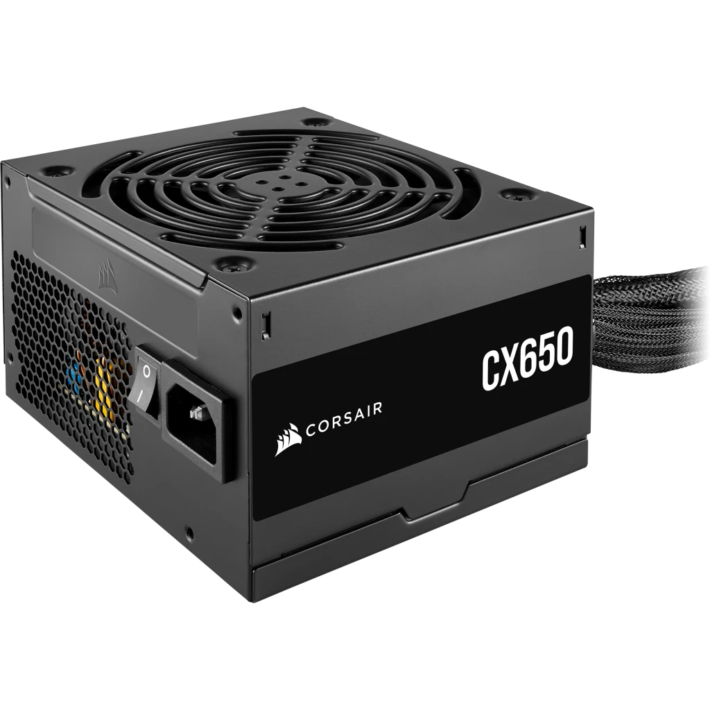 Nguồn Corsair CX650 | 650W, 80 Plus Bronze, ATX