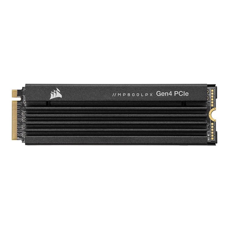 Ổ cứng SSD Corsair MP600 PRO LPX 1TB PCIe Gen4 x4 NVMe M.2 SSD - PS5* Compatible (CSSD-F1000GBMP600PLP)