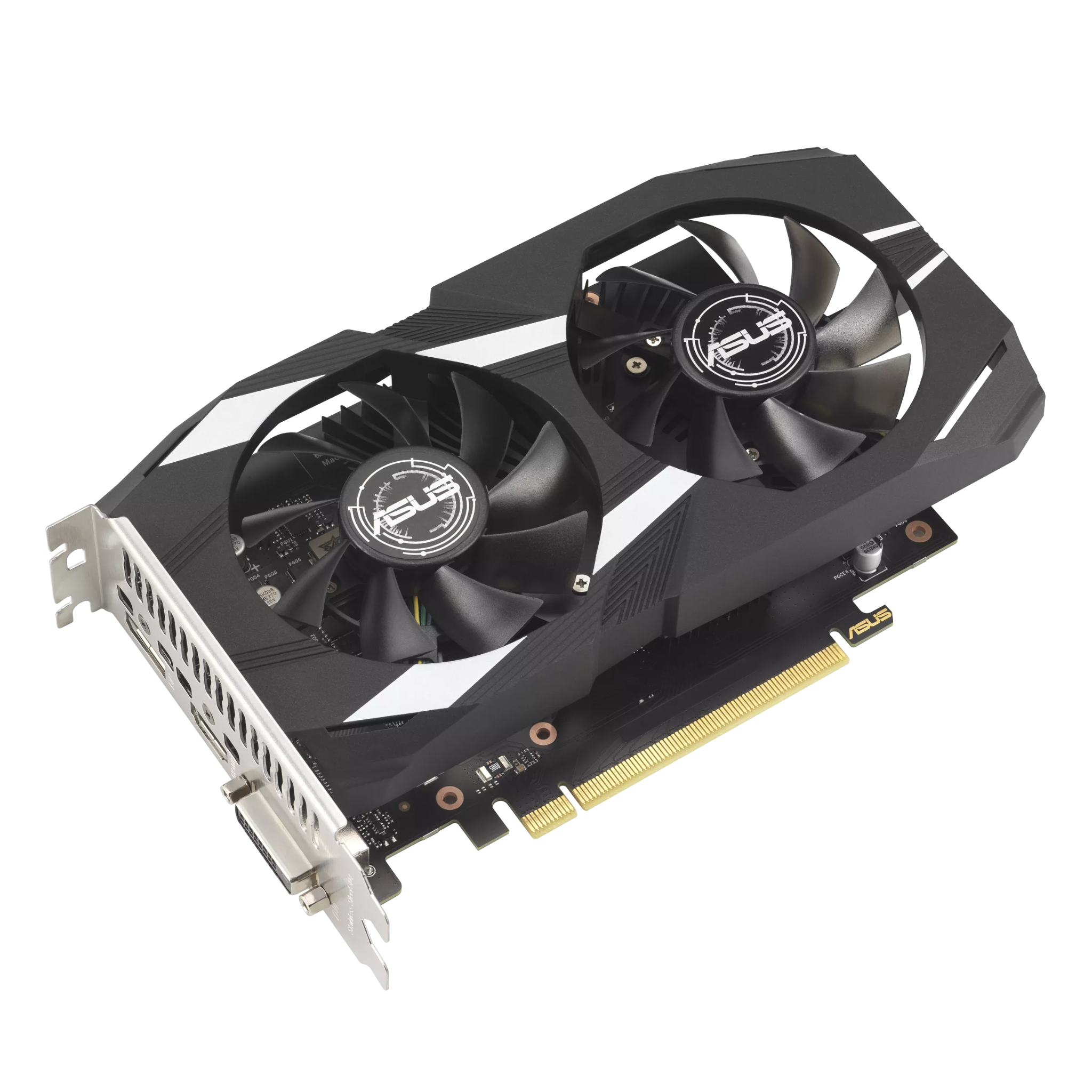 Card màn hình VGA ASUS Dual GeForce RTX 3050 6GB GDDR6 (90YV0K61-M1NA00)