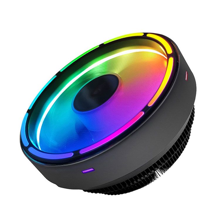 Tản nhiệt khí CPU Coolmoon Leto (Glory) Led RGB | Fan 12cm, 48CFM
