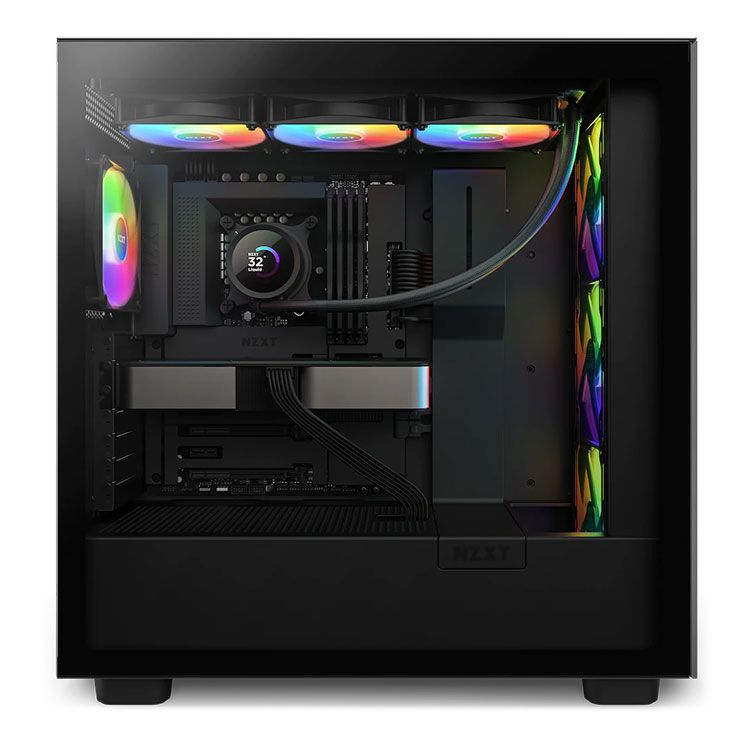 Tản nhiệt nước NZXT Kraken 360 RGB Đen