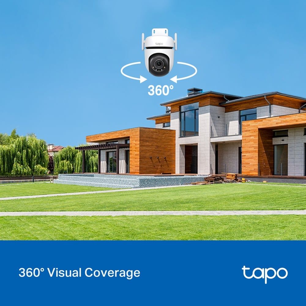 Camera IP WiFi TP-Link Tapo C520Ws | 360°, 2K, 3 MP