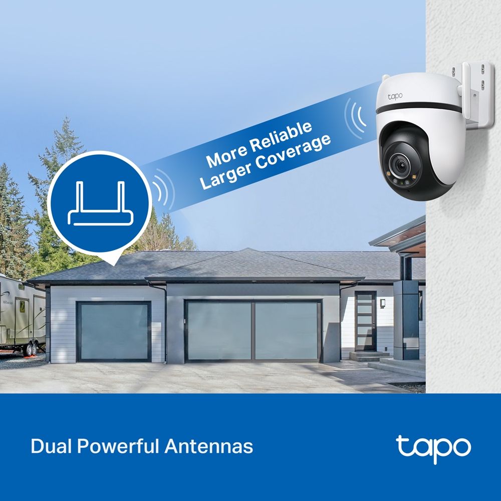 Camera IP WiFi TP-Link Tapo C520Ws | 360°, 2K, 3 MP