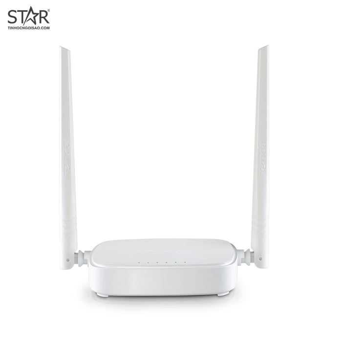 Phát Wifi Tenda N301 Chuẩn N 300Mbps 2 anten