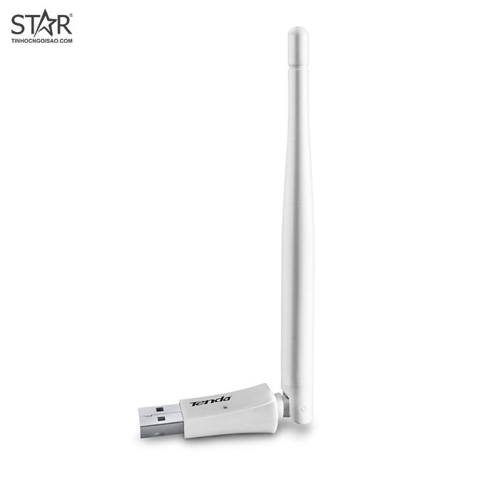 USB thu Wifi Tenda W311MA Chuẩn N Tốc Độ 150Mbps – Anten dính liền