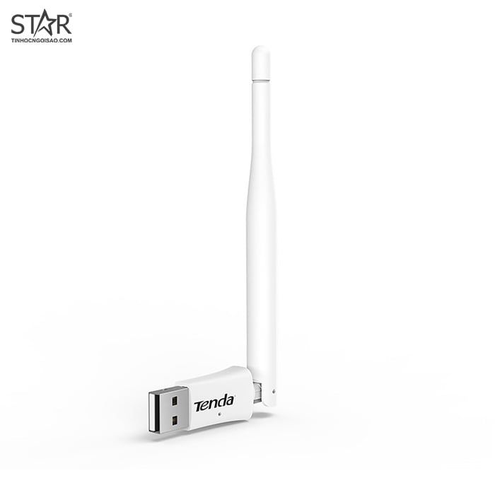 USB thu Wifi Tenda W311MA Chuẩn N Tốc Độ 150Mbps – Anten dính liền