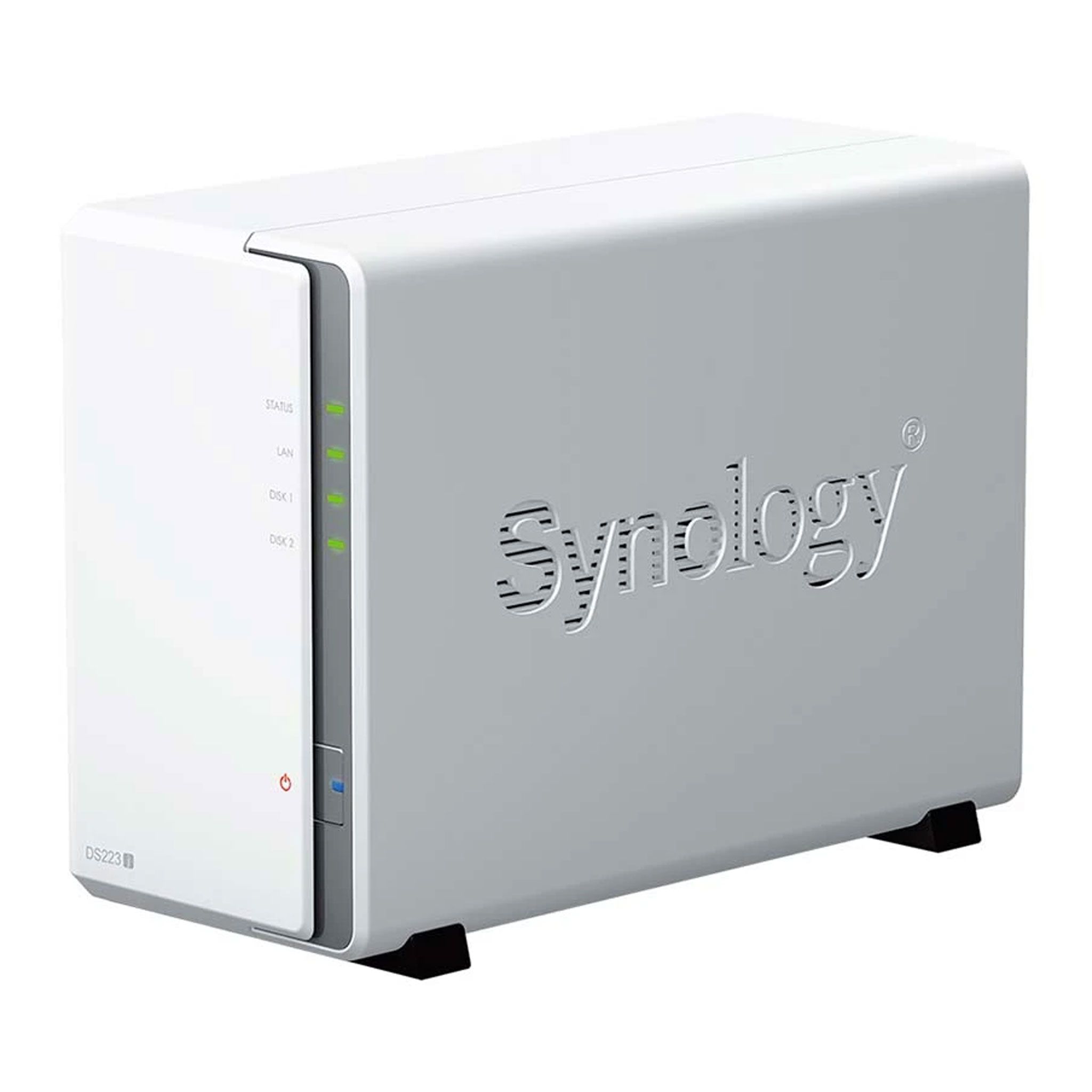 Thiết bị lưu trữ mạng NAS Synology DS223J | kết nối LAN/USB 3.2 Gen 1