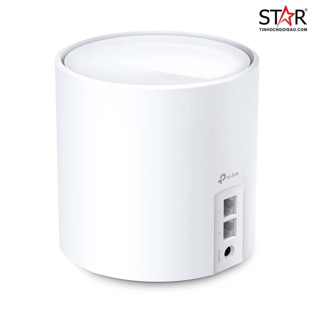 Thiết bị mạng Wifi Mesh 6 TPLink Deco X20 (3-pack) AX1800 2.4/5 GHz