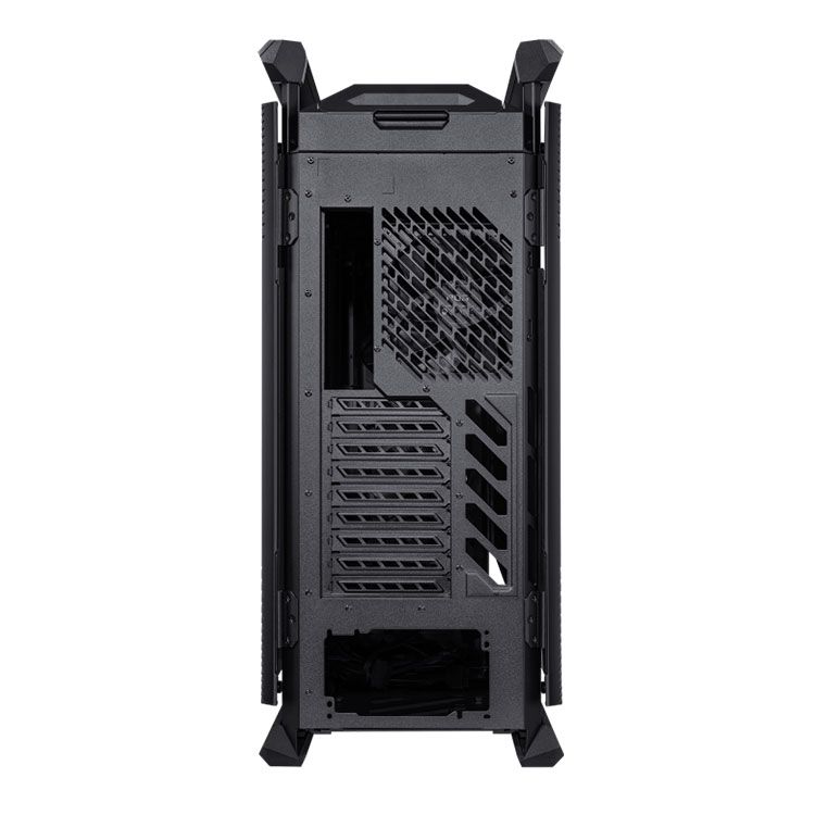 Thùng máy Case Asus ROG Hyperion GR701 | Đen, kèm sẵn 4 fan