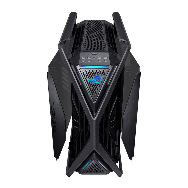 Thùng máy Case Asus ROG Hyperion GR701 | Đen, kèm sẵn 4 fan