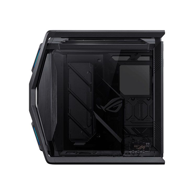 Thùng máy Case Asus ROG Hyperion GR701 | Đen, kèm sẵn 4 fan