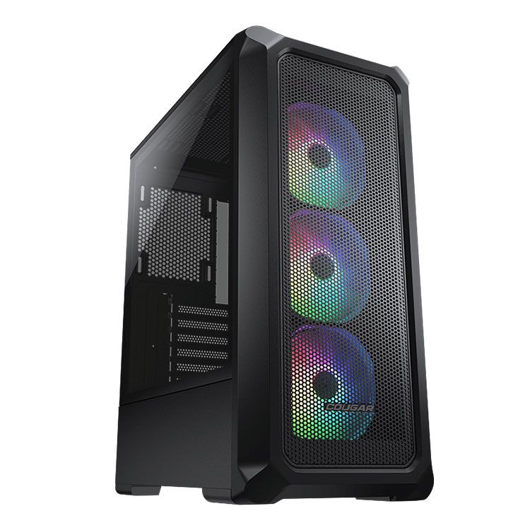 Thùng máy Case Cougar Archon II Mesh RGB | Trắng - Đen, kèm sẵn 3 fan