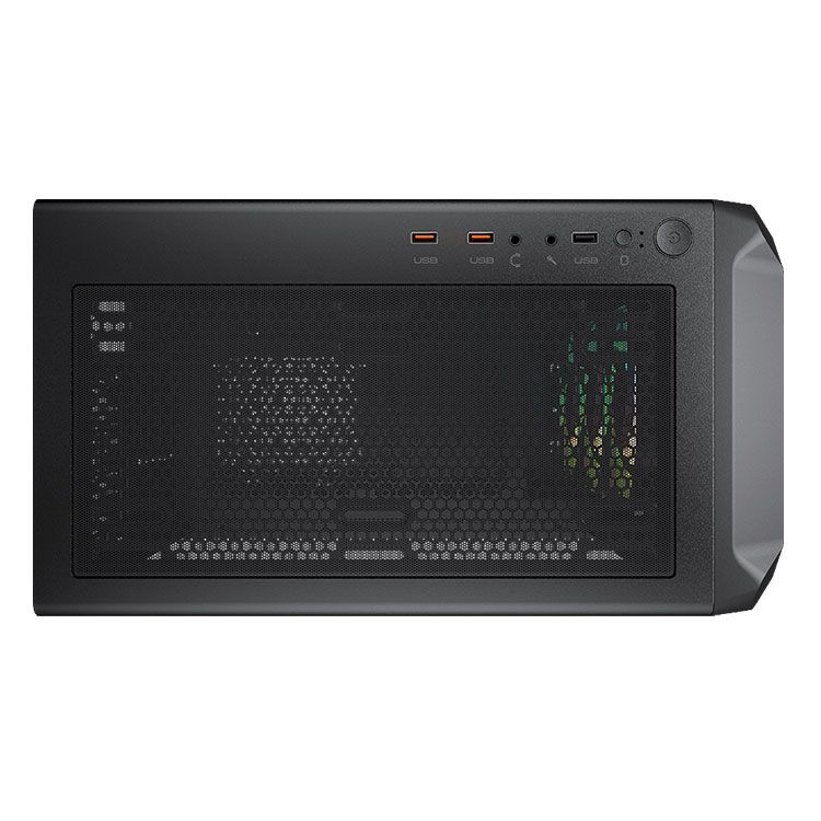 Thùng máy Case Cougar Archon II Mesh RGB | Trắng - Đen, kèm sẵn 3 fan