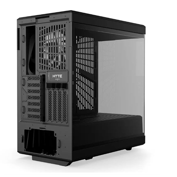 Thùng máy Case Hyte Y40 Black - Kèm sẵn cáp Riser PCIe 4.0 (CS-HYTE-Y40-B)