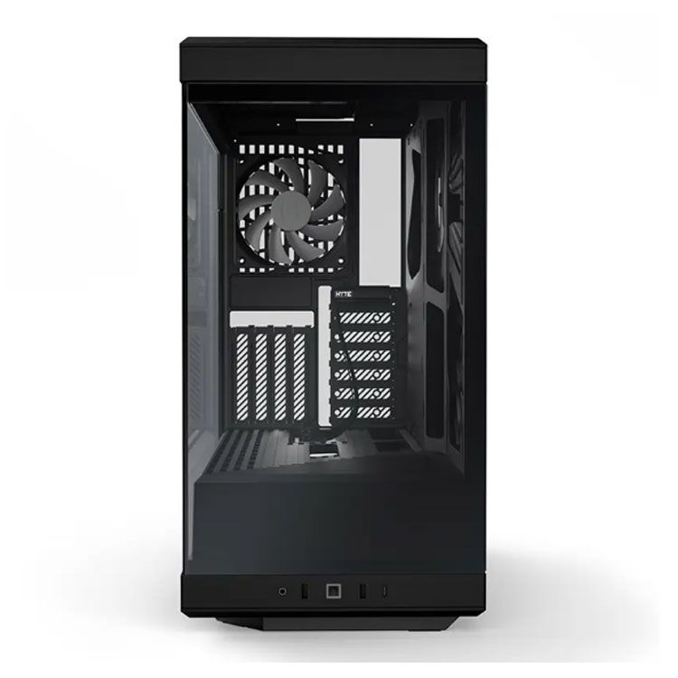 Thùng máy Case Hyte Y40 Black - Kèm sẵn cáp Riser PCIe 4.0 (CS-HYTE-Y40-B)