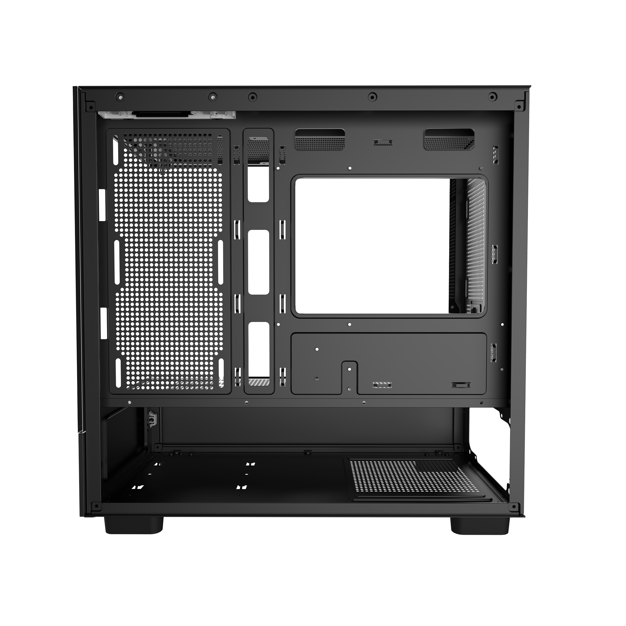 Thùng máy Case Magic MIX Tower Pro | Đen, AIO 360, không kèm fan