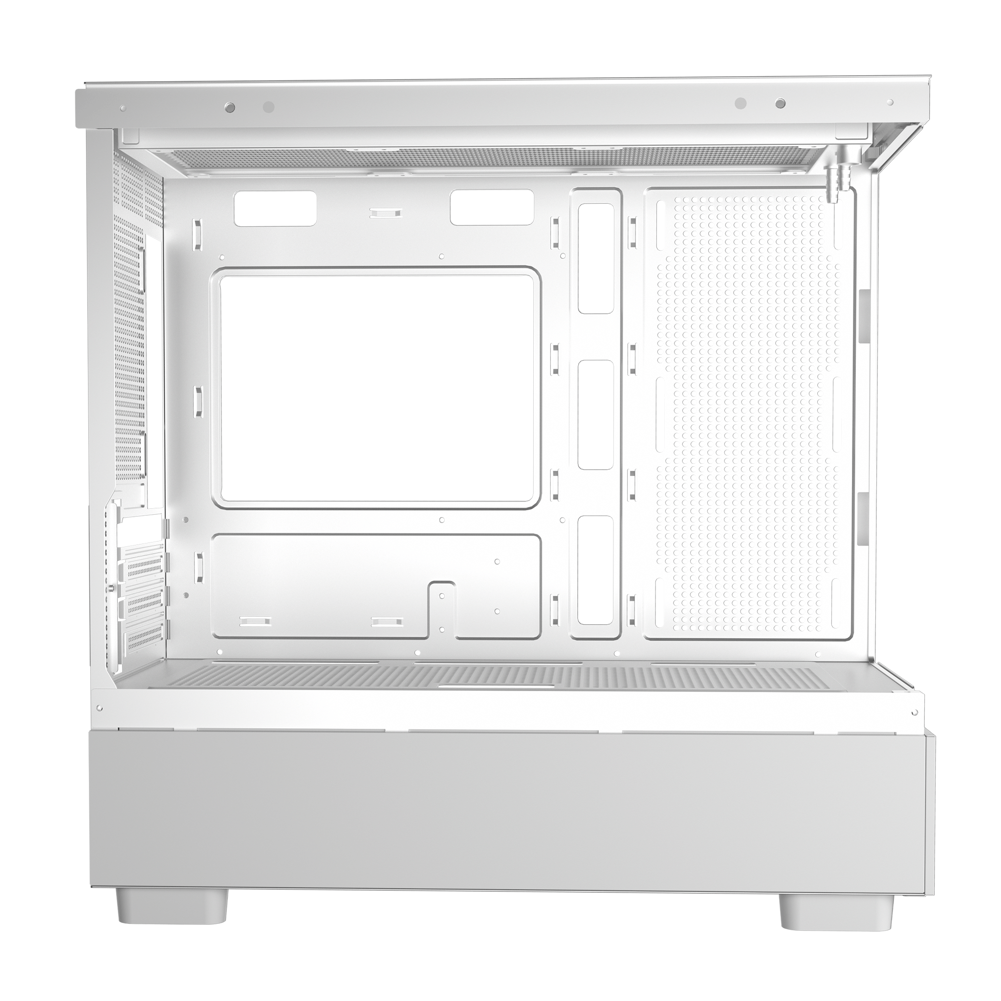 Thùng máy Case Magic MIX Tower Pro | Trắng, AIO 360, không kèm fan