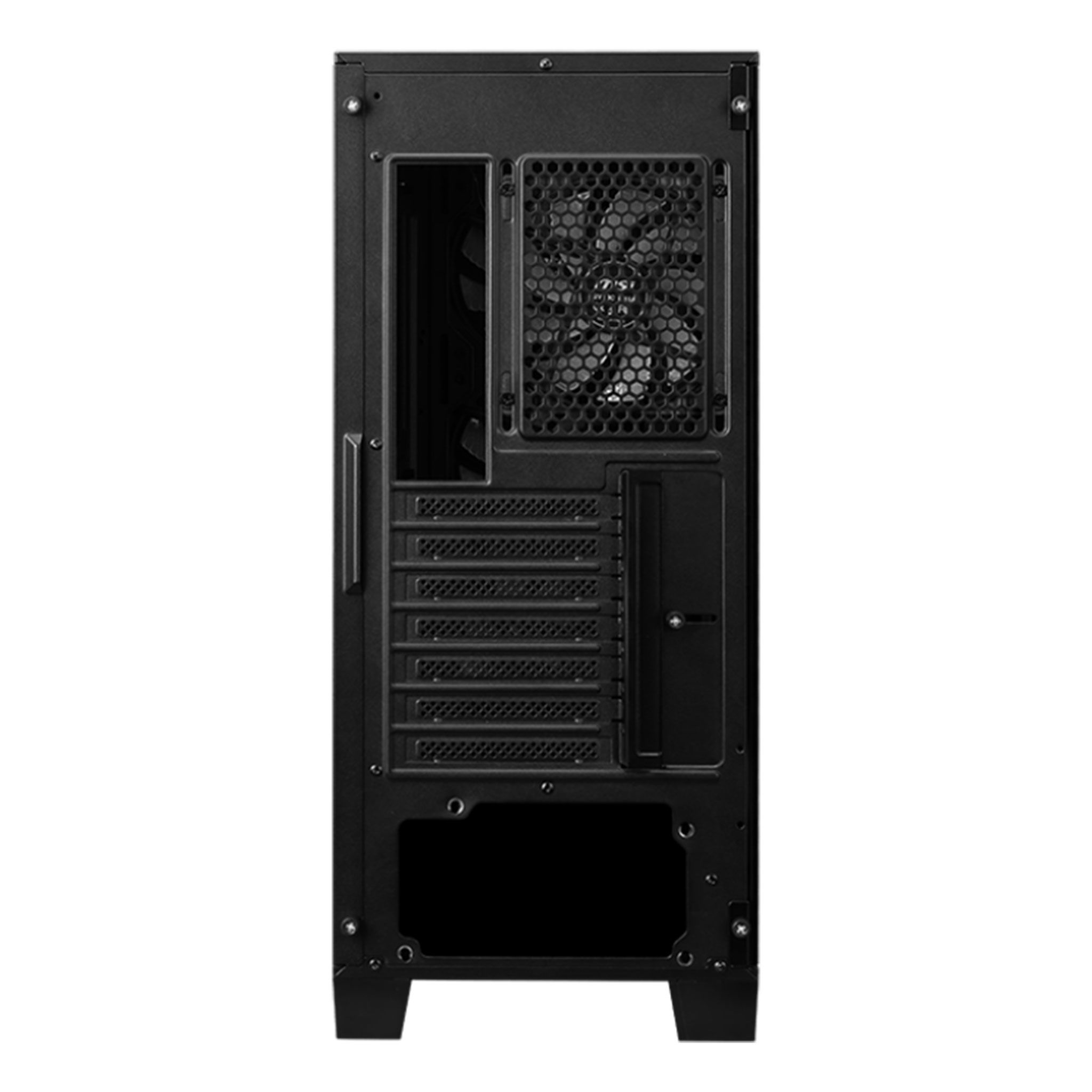 Thùng máy Case MSI MAG Forge 320R AirFlow | Kèm sẵn 4 fan ARGB