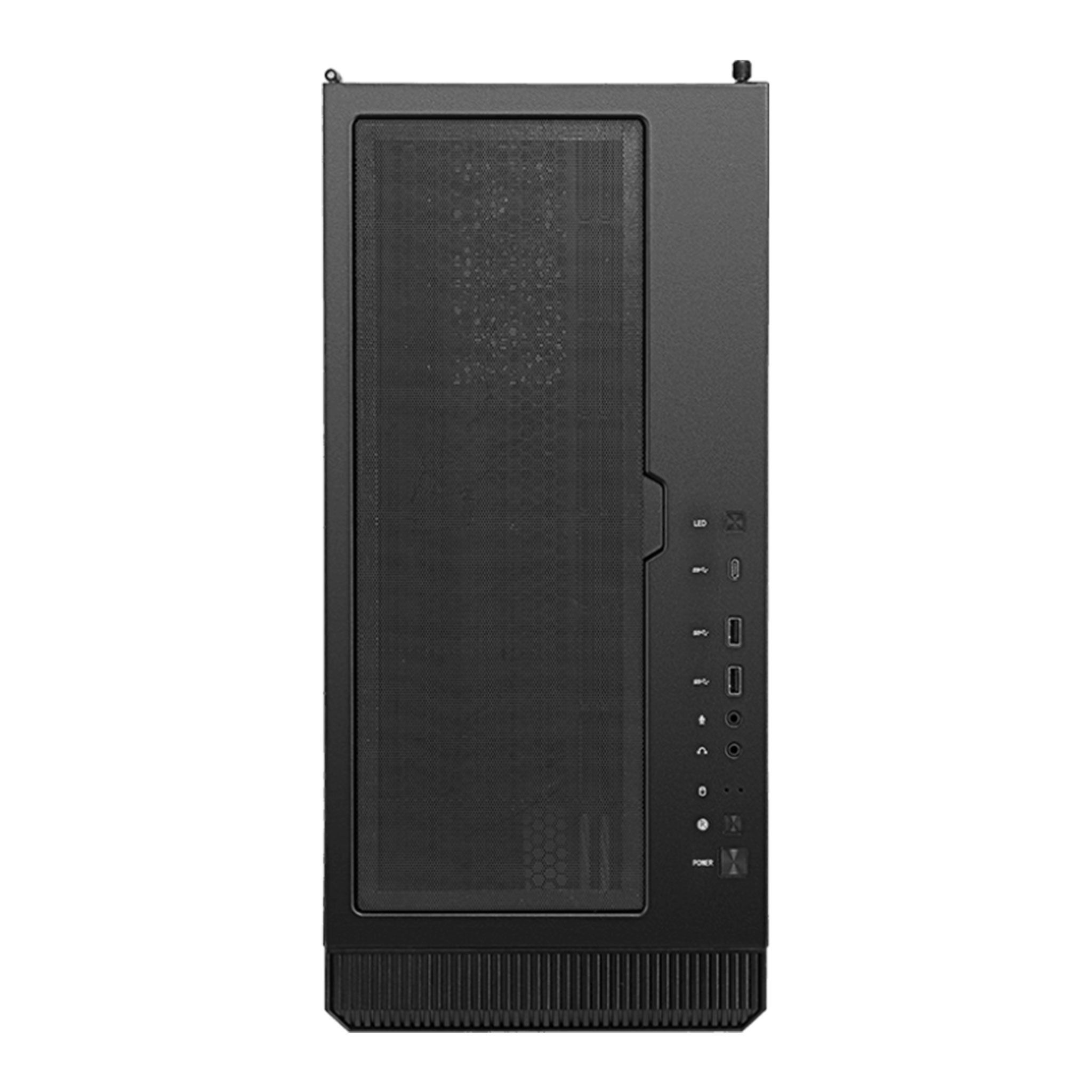 Thùng máy Case MSI MPG VeLox 100R | Đen, kèm sẵn 4 fan ARGB