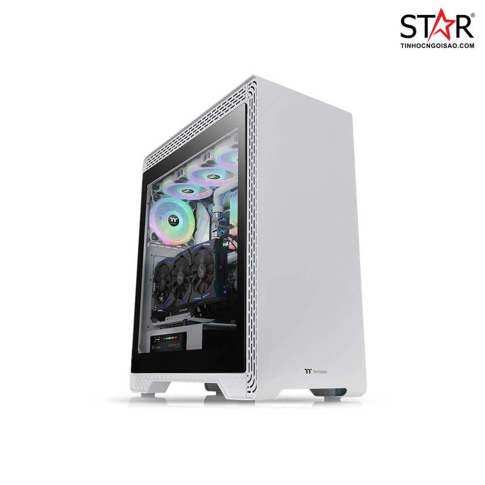 Thùng máy Case Thermaltake S500 TG Snow (CA-1O3-00M1WN-00)