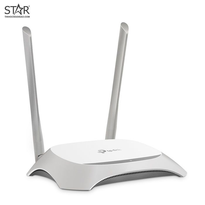 Phát Wifi TP-Link TL-WR840N 300Mbps 2 anten Chính Hãng