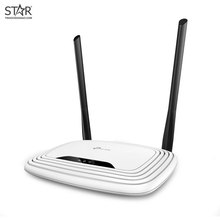 Phát Wifi TP-Link TL-WR841N – 2 anten