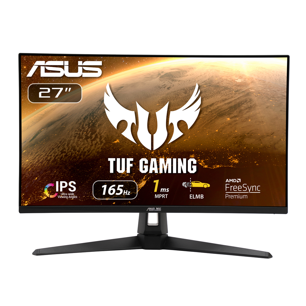 Màn hình Gaming Asus TUF Gaming VG279Q1A | 27 inch, Full HD, IPS,165Hz,1ms, phẳng