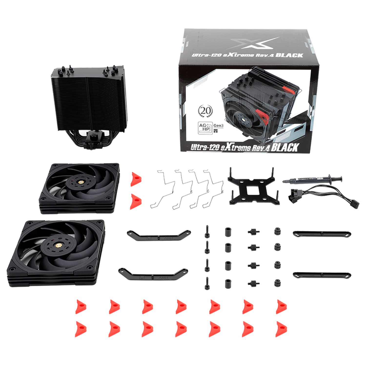 Fan Case Thermalright TL-C12CW-S - Trắng | ARGB, fan lẻ