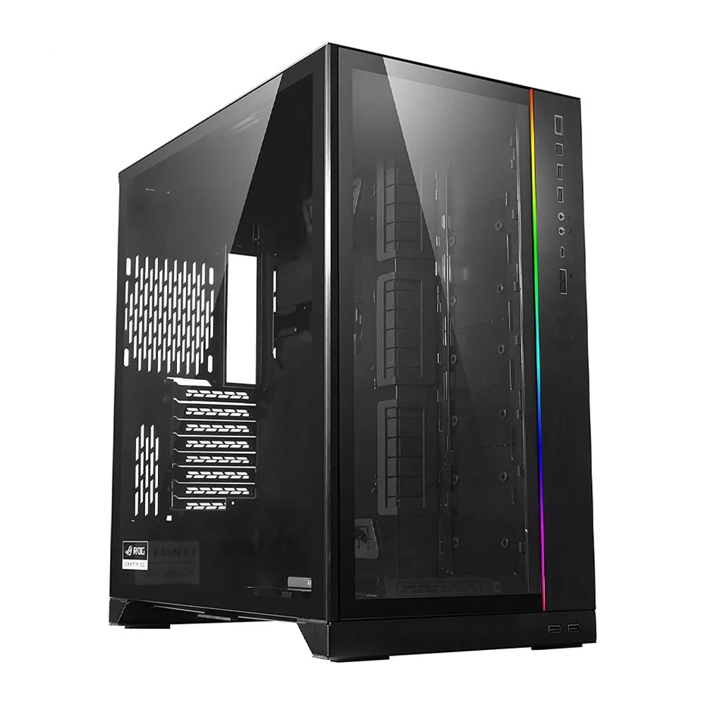 Thùng máy Case Lian Li O11 Dynamic XL ROG Certified (Black) ATX Full Tower