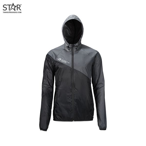 Áo Khoác Asus CJ2000 Rog Windbreaker màu Đen.M