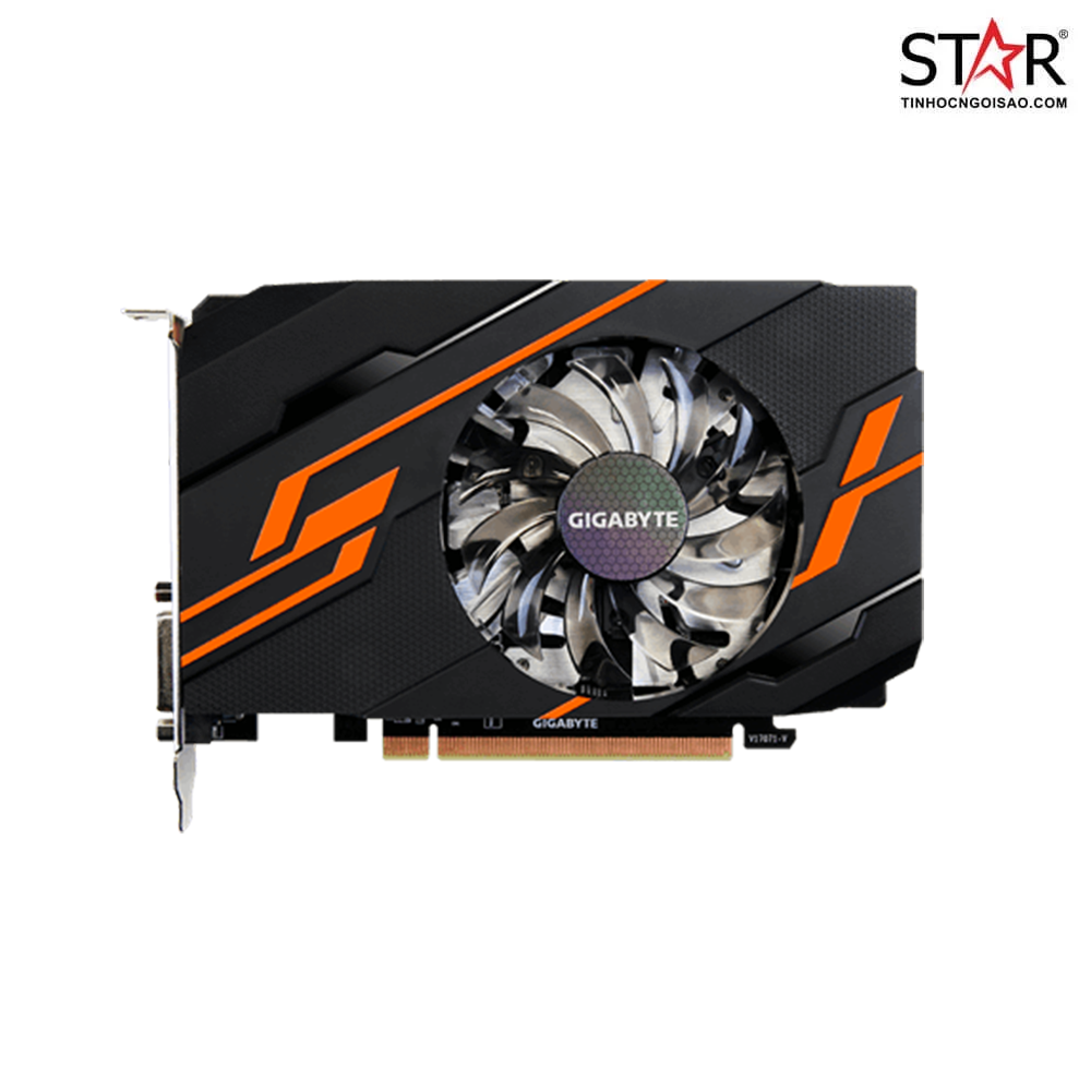 VGA Gigabyte GT 1030 2GB GDDR5 Giga OC 1FAN (GV-N1030OC-2GI)