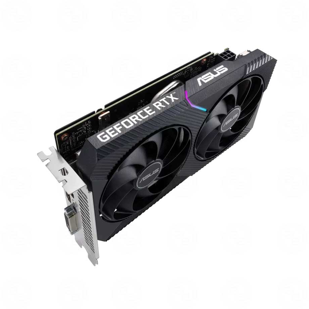 VGA Asus RTX 3050 Dual 8GB GDDR6 2 Fan V2 (DUAL-RTX3050-8G-V2)