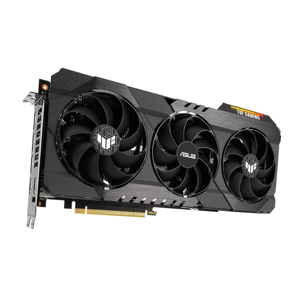 VGA Asus RTX 3060 Ti 8GB GDDR6X TUF Gaming OC Edition (TUF-RTX3060TI-O8GD6X-GAMING)