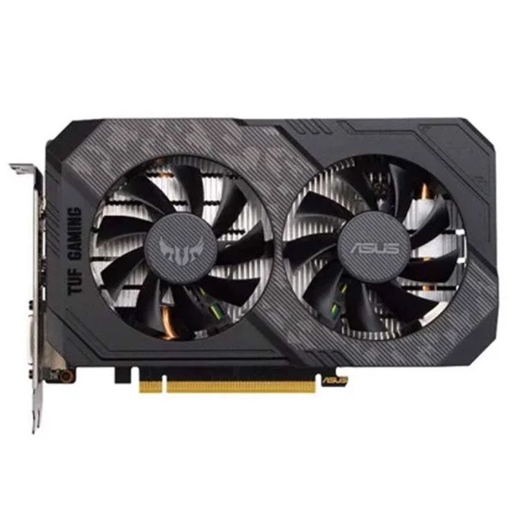 Card màn hình VGA ASUS TUF GTX 1660TI 6GB Evo Gaming