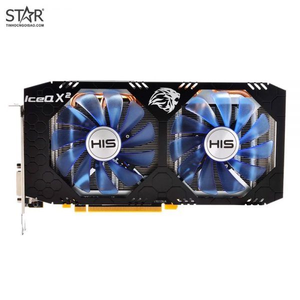 Card His Iceq X2 Rx 580 Rx 570 His Rx 580 8gb Review Radeon Rx 570