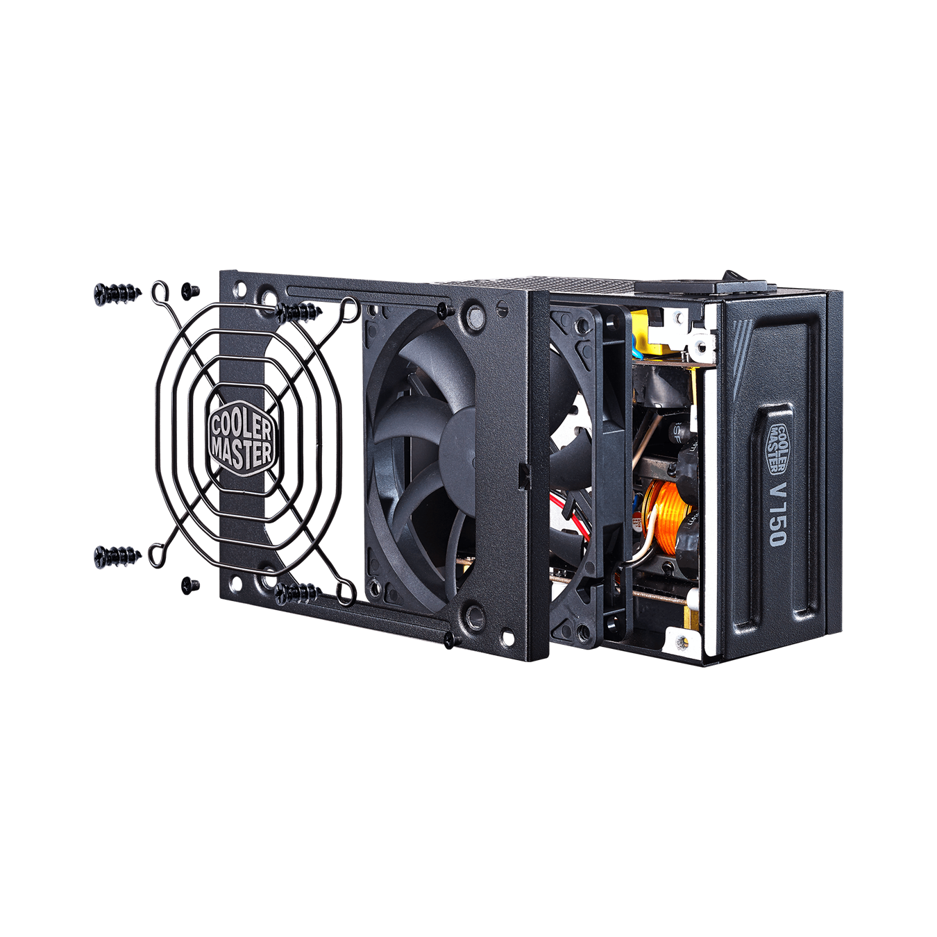 Nguồn máy tính Cooler Master V750 SFX Gold | 750W, 80 Plus Gold, Full Modular (MPY-7501-SFHAGV)