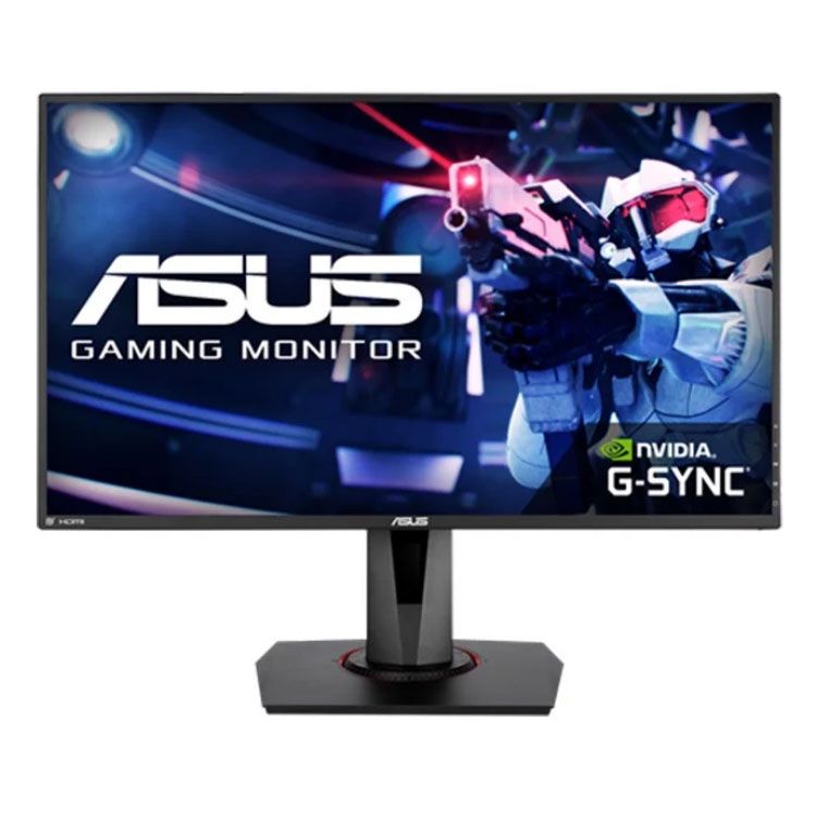 Màn hình LCD 27 inch Asus VG278QR FHD TN 165Hz Chính Hãng