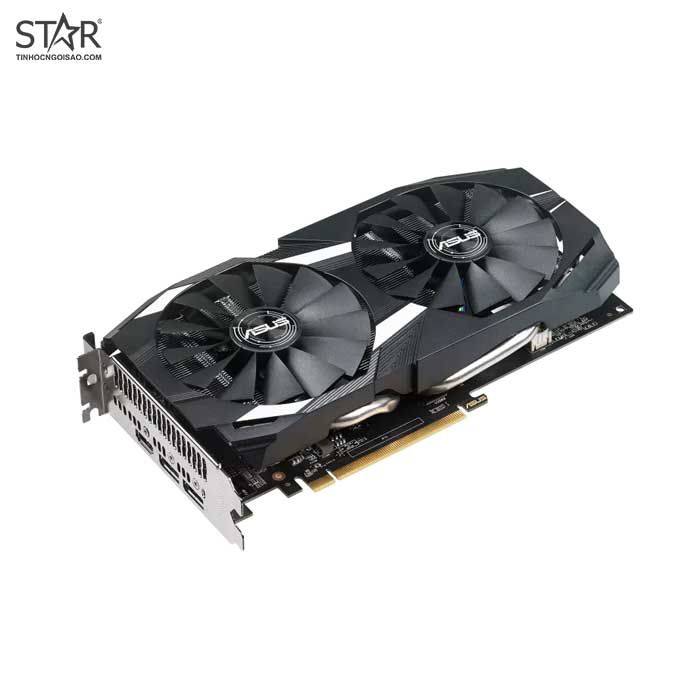 VGA Asus RX 560 Dual 4GB 2 Fan (90YV0HG0-M0NA00)